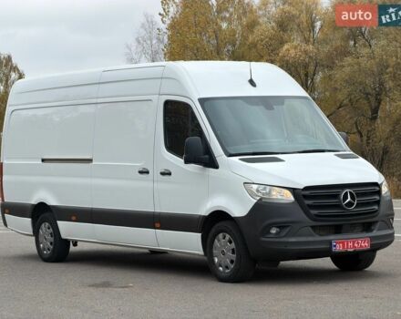 Белый Мерседес Sprinter, объемом двигателя 2 л и пробегом 238 тыс. км за 29999 $, фото 16 на Automoto.ua