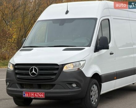 Белый Мерседес Sprinter, объемом двигателя 2 л и пробегом 238 тыс. км за 29999 $, фото 26 на Automoto.ua