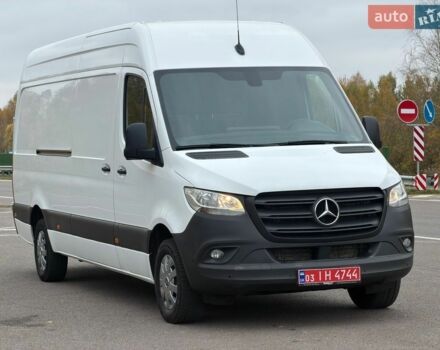 Белый Мерседес Sprinter, объемом двигателя 2 л и пробегом 238 тыс. км за 29999 $, фото 18 на Automoto.ua