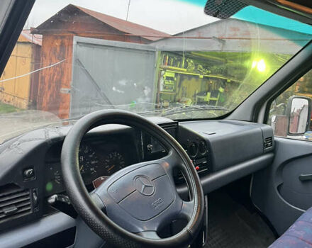 Белый Мерседес Sprinter, объемом двигателя 2.87 л и пробегом 670 тыс. км за 7800 $, фото 5 на Automoto.ua