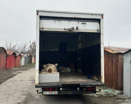 Белый Мерседес Sprinter, объемом двигателя 2.87 л и пробегом 670 тыс. км за 7800 $, фото 3 на Automoto.ua