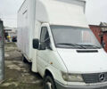 Белый Мерседес Sprinter, объемом двигателя 2.87 л и пробегом 670 тыс. км за 7400 $, фото 1 на Automoto.ua