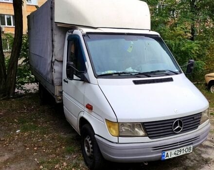 Белый Мерседес Sprinter, объемом двигателя 2.9 л и пробегом 500 тыс. км за 10500 $, фото 6 на Automoto.ua