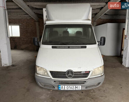 Белый Мерседес Sprinter, объемом двигателя 0 л и пробегом 250 тыс. км за 9200 $, фото 3 на Automoto.ua