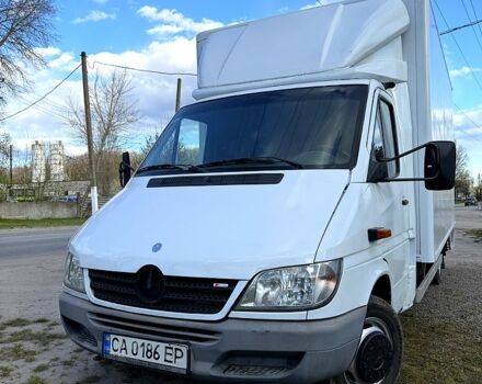Белый Мерседес Sprinter, объемом двигателя 2.1 л и пробегом 0 тыс. км за 9200 $, фото 1 на Automoto.ua