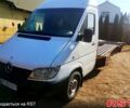 Белый Мерседес Sprinter, объемом двигателя 2.2 л и пробегом 535 тыс. км за 7400 $, фото 1 на Automoto.ua