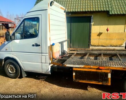 Белый Мерседес Sprinter, объемом двигателя 2.2 л и пробегом 535 тыс. км за 7400 $, фото 5 на Automoto.ua