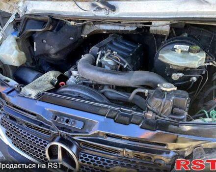 Білий Мерседес Sprinter, об'ємом двигуна 2.1 л та пробігом 200 тис. км за 7500 $, фото 7 на Automoto.ua