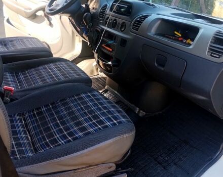 Белый Мерседес Sprinter, объемом двигателя 2.2 л и пробегом 535 тыс. км за 7400 $, фото 7 на Automoto.ua