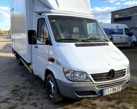Белый Мерседес Sprinter, объемом двигателя 2.1 л и пробегом 0 тыс. км за 9200 $, фото 3 на Automoto.ua