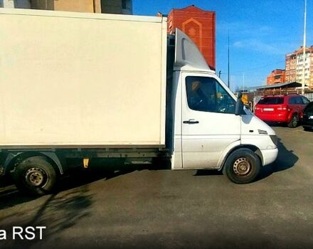 Білий Мерседес Sprinter, об'ємом двигуна 2.2 л та пробігом 630 тис. км за 9800 $, фото 2 на Automoto.ua
