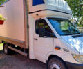 Белый Мерседес Sprinter, объемом двигателя 2.7 л и пробегом 110 тыс. км за 22500 $, фото 1 на Automoto.ua