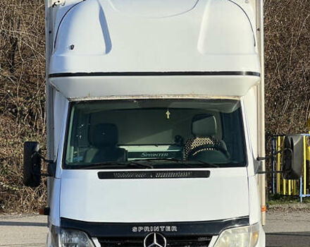 Білий Мерседес Sprinter, об'ємом двигуна 2.15 л та пробігом 750 тис. км за 7900 $, фото 4 на Automoto.ua