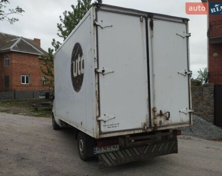 Білий Мерседес Sprinter, об'ємом двигуна 2.15 л та пробігом 333 тис. км за 9200 $, фото 4 на Automoto.ua