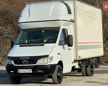 Білий Мерседес Sprinter, об'ємом двигуна 2.15 л та пробігом 750 тис. км за 7900 $, фото 5 на Automoto.ua
