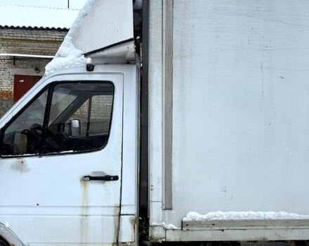 Белый Мерседес Sprinter, объемом двигателя 2.2 л и пробегом 604 тыс. км за 5900 $, фото 6 на Automoto.ua