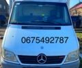 Белый Мерседес Sprinter, объемом двигателя 2.7 л и пробегом 110 тыс. км за 12000 $, фото 1 на Automoto.ua