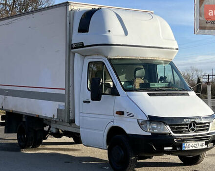 Білий Мерседес Sprinter, об'ємом двигуна 2.15 л та пробігом 750 тис. км за 7900 $, фото 11 на Automoto.ua