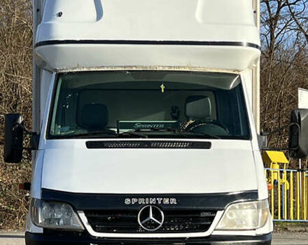 Білий Мерседес Sprinter, об'ємом двигуна 2.15 л та пробігом 750 тис. км за 7900 $, фото 12 на Automoto.ua