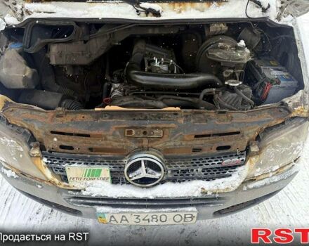 Белый Мерседес Sprinter, объемом двигателя 2.2 л и пробегом 604 тыс. км за 5900 $, фото 7 на Automoto.ua