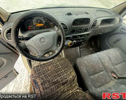 Белый Мерседес Sprinter, объемом двигателя 2.2 л и пробегом 604 тыс. км за 5900 $, фото 12 на Automoto.ua