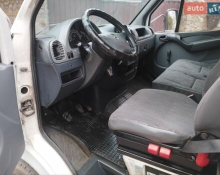 Білий Мерседес Sprinter, об'ємом двигуна 2.15 л та пробігом 333 тис. км за 9200 $, фото 11 на Automoto.ua