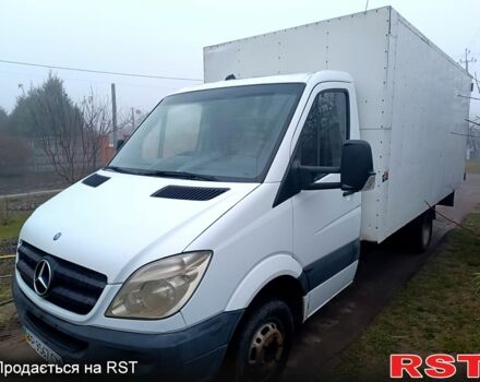 Белый Мерседес Sprinter, объемом двигателя 2 л и пробегом 240 тыс. км за 10200 $, фото 2 на Automoto.ua