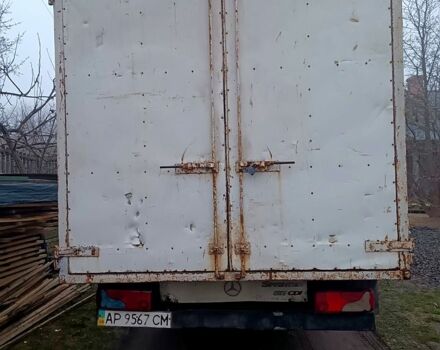 Белый Мерседес Sprinter, объемом двигателя 2 л и пробегом 240 тыс. км за 10200 $, фото 5 на Automoto.ua
