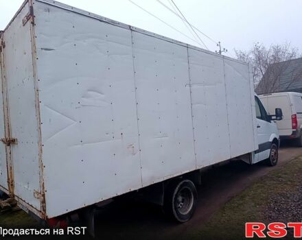 Белый Мерседес Sprinter, объемом двигателя 2 л и пробегом 240 тыс. км за 10200 $, фото 6 на Automoto.ua