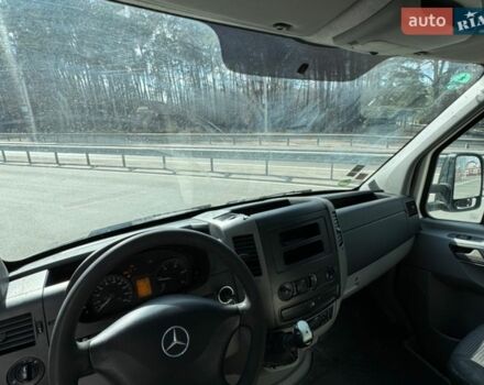 Білий Мерседес Sprinter, об'ємом двигуна 2.15 л та пробігом 540 тис. км за 7700 $, фото 11 на Automoto.ua