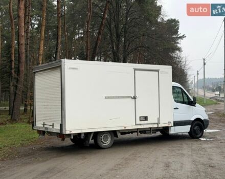 Білий Мерседес Sprinter, об'ємом двигуна 2.15 л та пробігом 540 тис. км за 7700 $, фото 4 на Automoto.ua