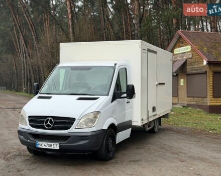 Білий Мерседес Sprinter, об'ємом двигуна 2.15 л та пробігом 540 тис. км за 7700 $, фото 2 на Automoto.ua