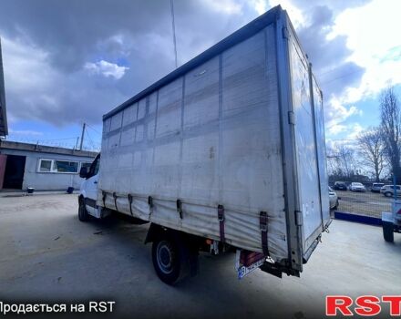 Белый Мерседес Sprinter, объемом двигателя 3 л и пробегом 735 тыс. км за 12500 $, фото 2 на Automoto.ua