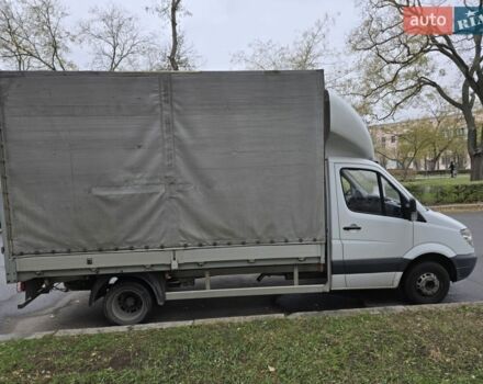 Білий Мерседес Sprinter, об'ємом двигуна 2.2 л та пробігом 110 тис. км за 16400 $, фото 7 на Automoto.ua