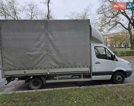 Белый Мерседес Sprinter, объемом двигателя 2.2 л и пробегом 110 тыс. км за 17600 $, фото 7 на Automoto.ua