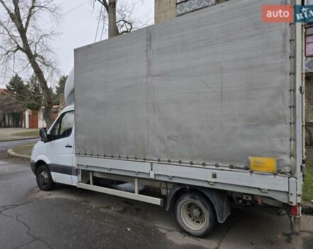 Белый Мерседес Sprinter, объемом двигателя 2.2 л и пробегом 110 тыс. км за 17600 $, фото 1 на Automoto.ua