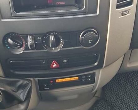Белый Мерседес Sprinter, объемом двигателя 2.2 л и пробегом 110 тыс. км за 17600 $, фото 12 на Automoto.ua