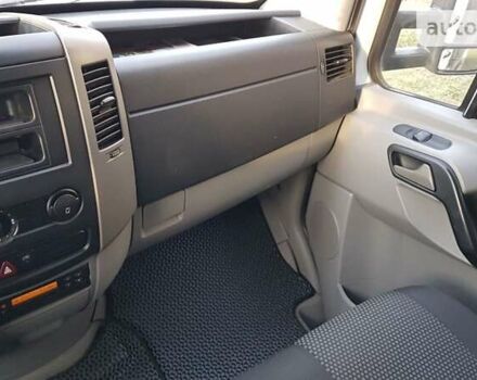 Белый Мерседес Sprinter, объемом двигателя 2.2 л и пробегом 110 тыс. км за 17600 $, фото 15 на Automoto.ua