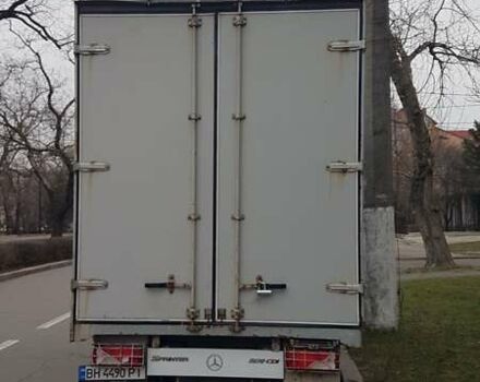 Белый Мерседес Sprinter, объемом двигателя 2.2 л и пробегом 110 тыс. км за 17600 $, фото 10 на Automoto.ua