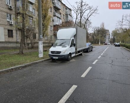 Білий Мерседес Sprinter, об'ємом двигуна 2.2 л та пробігом 110 тис. км за 16400 $, фото 9 на Automoto.ua
