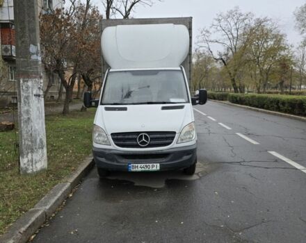 Білий Мерседес Sprinter, об'ємом двигуна 2.2 л та пробігом 110 тис. км за 16400 $, фото 2 на Automoto.ua