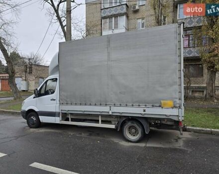 Белый Мерседес Sprinter, объемом двигателя 2.2 л и пробегом 110 тыс. км за 17600 $, фото 5 на Automoto.ua