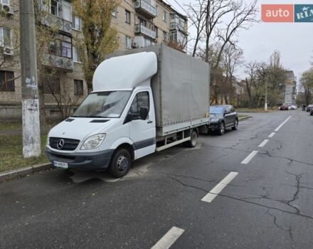 Білий Мерседес Sprinter, об'ємом двигуна 2.2 л та пробігом 110 тис. км за 16400 $, фото 8 на Automoto.ua