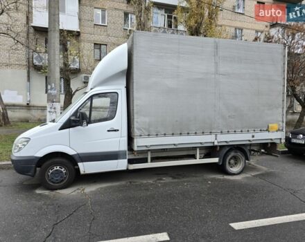 Білий Мерседес Sprinter, об'ємом двигуна 2.2 л та пробігом 110 тис. км за 16400 $, фото 6 на Automoto.ua