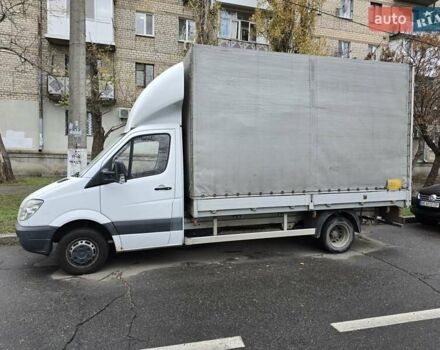 Белый Мерседес Sprinter, объемом двигателя 2.2 л и пробегом 110 тыс. км за 17600 $, фото 6 на Automoto.ua