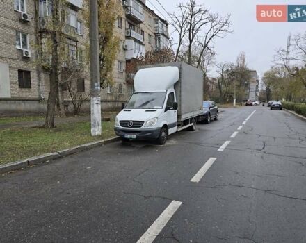 Белый Мерседес Sprinter, объемом двигателя 2.2 л и пробегом 110 тыс. км за 17600 $, фото 9 на Automoto.ua