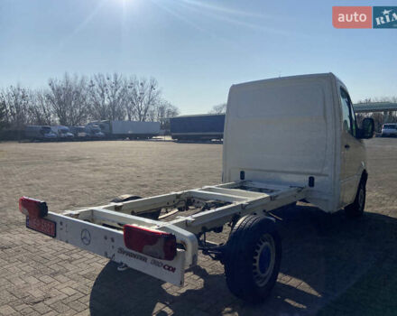 Белый Мерседес Sprinter, объемом двигателя 2.2 л и пробегом 280 тыс. км за 12700 $, фото 8 на Automoto.ua