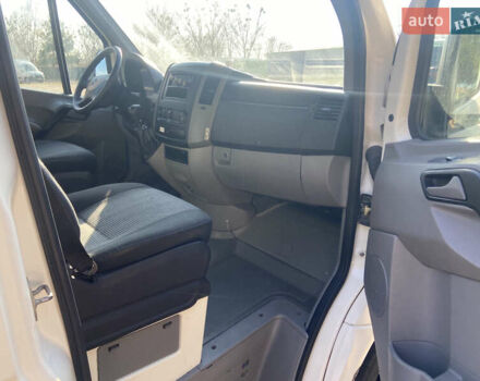 Белый Мерседес Sprinter, объемом двигателя 2.2 л и пробегом 280 тыс. км за 12700 $, фото 22 на Automoto.ua