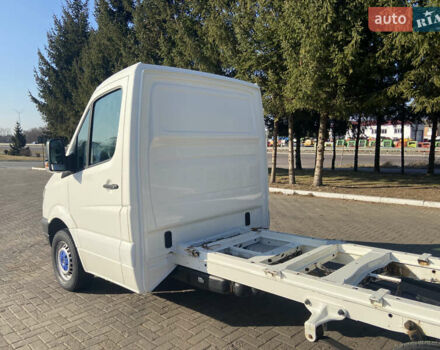 Белый Мерседес Sprinter, объемом двигателя 2.2 л и пробегом 280 тыс. км за 12700 $, фото 4 на Automoto.ua