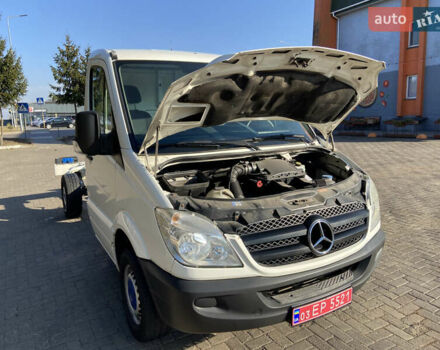Белый Мерседес Sprinter, объемом двигателя 2.2 л и пробегом 280 тыс. км за 12700 $, фото 25 на Automoto.ua